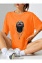 Unisex Diamond Women's Portrait Design Printed Tshirt