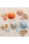 - Ruby Wooden Kitchen Pretend Play Set - 31 Pcs - 4