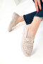 Beige Krako Women's Loafer Shoes 20687 - 2