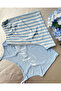 Kiss Me 5001 Lycra Shorts Nightgown Set Sleep - 2