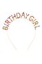 Birthday Girl Stone Birthday Birthday Party Crown - 4
