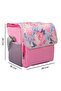 Thermal Bag Thermos Bag Picnic Camping Handbag Cold Holding Bag Pink Christmas Gift - 2