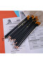 Hb Graphite Pencils 6 Boxes – 12 Pcs / Box Premium Writing Pencils With Eraser Tips. - 6