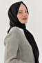 Black Glittery Yoryo Shawl - 3