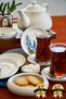 Hazeran Set of 6 Porcelain Tea Plates - 3