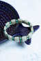 Certified Amazonite, Turquoise and Hematite Natural Stone Bracelet - 2