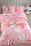 Single Ranforce Duvet Cover Set Sweet Princess V1 Powder - 2