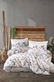 Ranforce duvet cover single azura v1 beige - 2