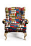 Digital Printed Upholstery Sofa Fabric, Throw Pillow, Cushion Covering. Premium Fabric - 3