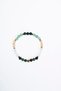 Certified Anyolite Aquamarine Aventurine Bloodstone Hematite Cancer Bracelet - 6