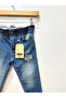 GIRL'S BELTED JEANS PANT - 2