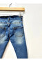 GIRL'S BELTED JEANS PANT - 4