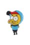 9 Year Old Licensed King Şakir Birthday Party Set King Şakir Foil Balloon King Şakir Special Cut Ornaments - 5