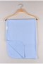 Multi-Purpose Newborn Combed Cotton Baby Blanket Baby Cover Baby Boy Blue 100% Cotton, 86×86 cm - 2
