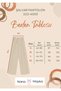 Women's Baggy Trousers – Milk Coffee Four Seasons Gabardine, Relaxed Fit, Elastic High Waist 4003 - 6
