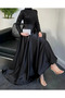 Sequin Sequin Detailed Hijab Evening Dress