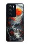 C75 Matte Compatible Black Case – Soft Silicone, Protective, Shock Absorbing Cover