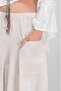 Italian Pockets Linen Baggy Trousers (Size 36-48) - 4