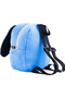 Children's Backpack for Kindergarten Daycare Blue Dog Embroidered Premium Fabric Design - 1-8 Years Old Soft Lightweight Girls Boys Ideal for Daily Use Preschool Adorable Cute Birthday Gift Choice - 4