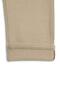 Beige Girls' Sweatpants with Elastic Waist - Comfortable Wide-Legged Thick Fabric 7-8-9-10-11-12-13-14 Years Old - 6