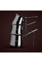 Optima Mercury 3 Piece Steel Coffee Pot Set