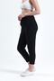 Women's Trousers Skinny Pants Carrot Pants Elastic Waist Lace up Pocketed Short Leg Pants Stylish - 8