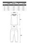 Crew Neck Short Sleeve Waffel Pacifier Frilly Double Set Brick Color Girl's Double Set - 7