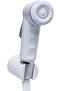 Shattaf Set White – Model RF-WSS-02, Complete Bidet Spray Kit for Bathroom Use