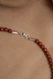 Certified Jasper Natural Stone Necklace – Elegance with Balancing Energy - 4