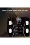 High Precision Digital Bmi Intelligent Electronic Body Weight Scale, Digital Scale - 3