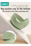 9 PCS Baby Silicone Feeding Set, First Stage Toddler Utensils with Bib, Sippy Cup, Suction Bowl, Inf - 4