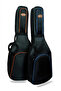 Ibanez G850 Classic Guitar Case Carry Bag Gigbag Soft Case Wooden Plectrums - 2