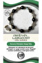 Ottoman Value Dark Light – Certified Natural Obsidian and Labradorite Stone Bracelet