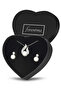 Pearl Model Necklace Earring Set Gift for Lover Gift for Mother Birthday Gift