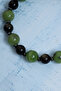 Certified Garnet & Citrine & Hematite Natural Stone Bracelet - 3