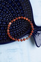 Certified Jasper & Hematite Natural Stone Bracelet - 2