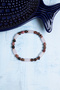 Certified Pink Quartz and Rhodonite Stone Bracelet - 2