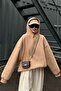 Hooded Casual Sweatshirt Milk Coffee - 2