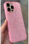 iPhone 16 Pro Max Compatible Shining Real Sparkling Stone Soft Edge Case - 7