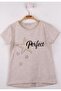 Girl's Perfect Star Printed T-Shirt - 2
