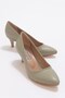 Petra Olive Green Women's Stiletto - 4