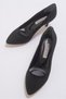 Petra Black Suede Stiletto - 4