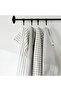 Rinnig Tea Towels 4-pack White/dark Grey 45x60 Cm – 100% Cotton, Durable & Yarn-dyed - 5