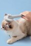 Automatic Cleaning Cat Dog Hair Collector Comb Pet Brush Comb with Ironica Keys - 5