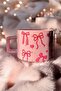 Tea & Coffee Cup with Pink Bow Design (200 ml) - the Icon of Elegance! - 2