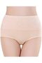 Women's Cotton High Waist Full Coverage Tummy Control Panty, Free Size (ASSORTED-3) - 5