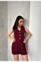 Women's Summer Vest Mini Skirt Suit