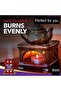 Störtskön Scented Tealights – Berries Scent, Red, 3.5 Hr Burn – Plant-based Wax, 30-pack - 7