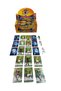 Kingofman King of the Movement(40 Mini Box-Sticker -Biblo Sticker) Football Player Cards Super Final 1453 Bd