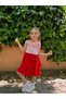 Baby Girl Kid Zero Sleeve Collar Ruffled Special Occasion Birthday Party Wedding Holiday Dress - 5